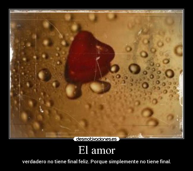 El amor - 