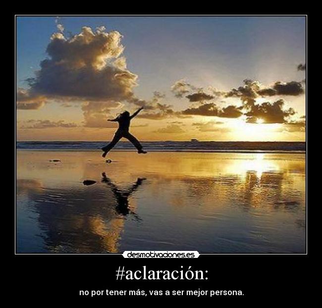 #aclaración: - 