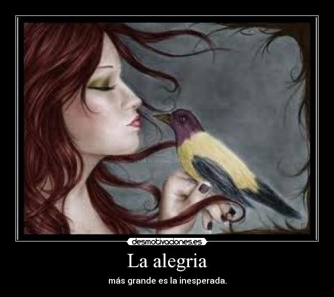 carteles alegria suele suceder desmotivaciones