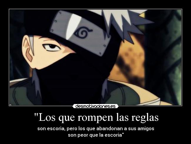 Los que rompen las reglas - 