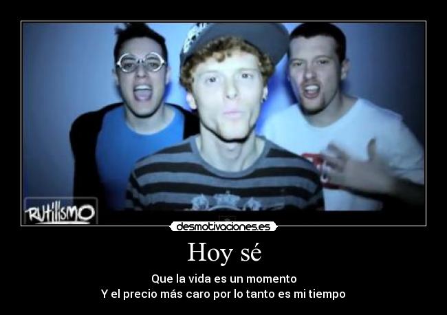 carteles hoy se rutilismo pedazo disco currice rush smith jpelirrojo desmotivaciones