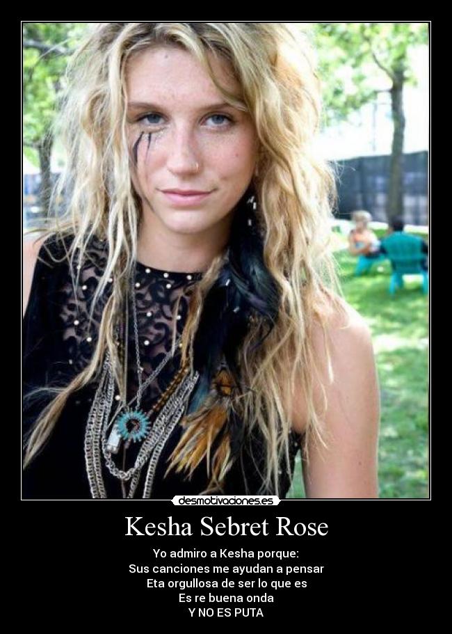 Kesha Sebret Rose -