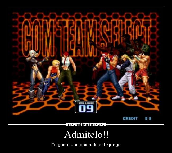 Admítelo!! - Te gusto una chica de este juego