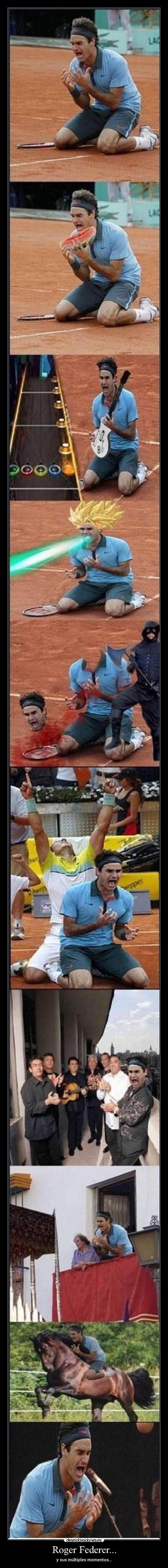 Roger Federer... -