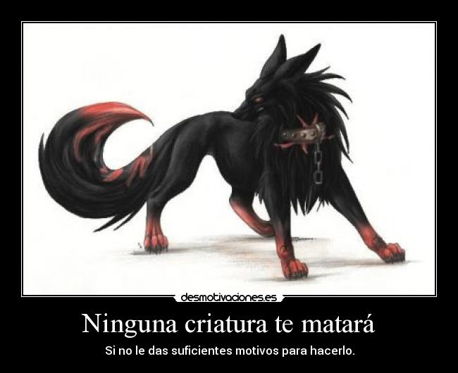 Ninguna criatura te matará -