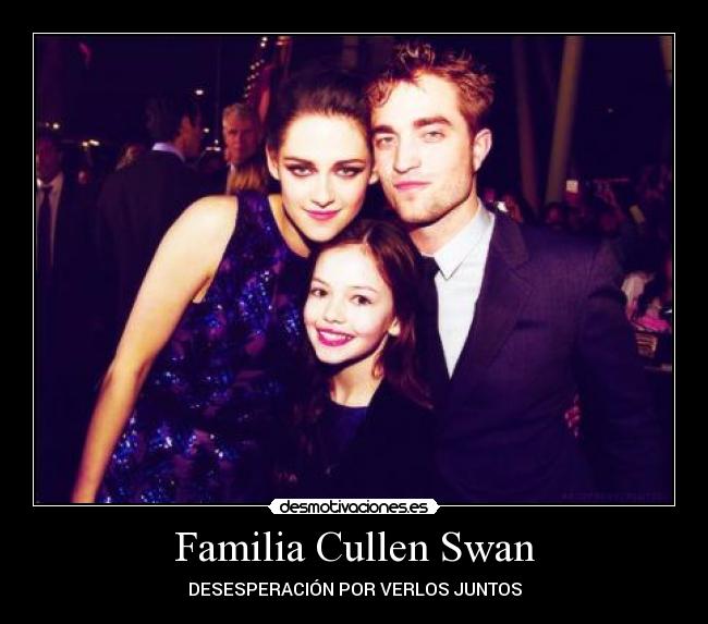 Familia Cullen Swan -