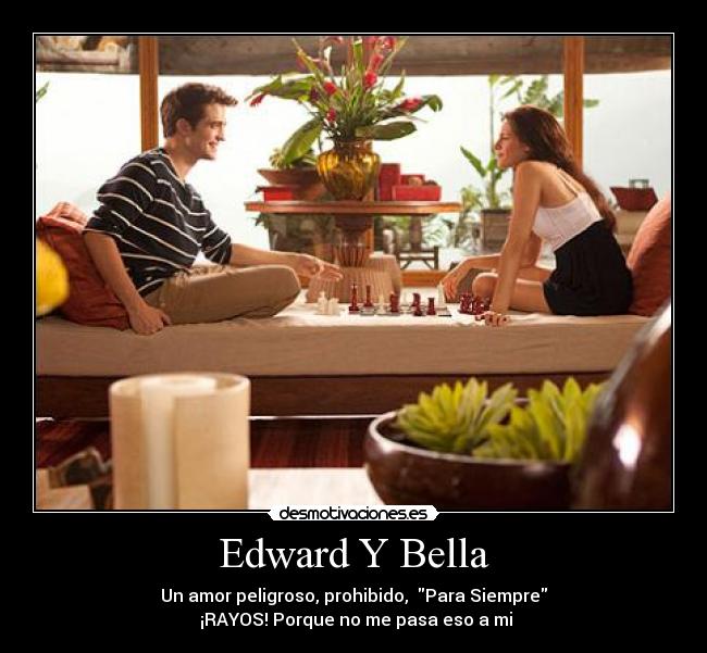 Edward Y Bella -