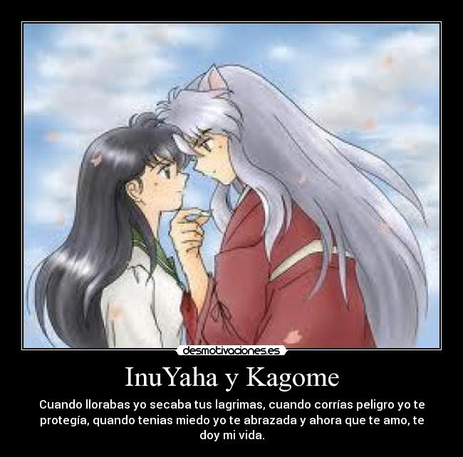 InuYaha y Kagome -
