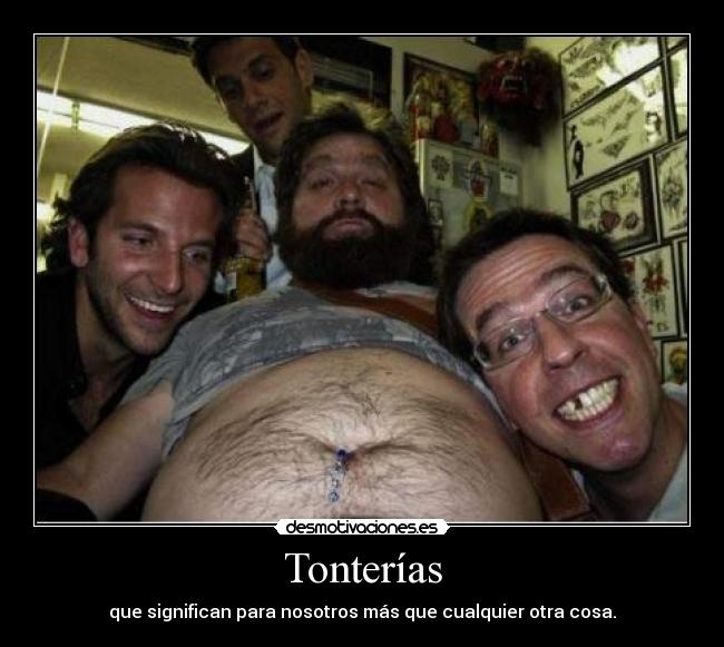 Tonterías - 
