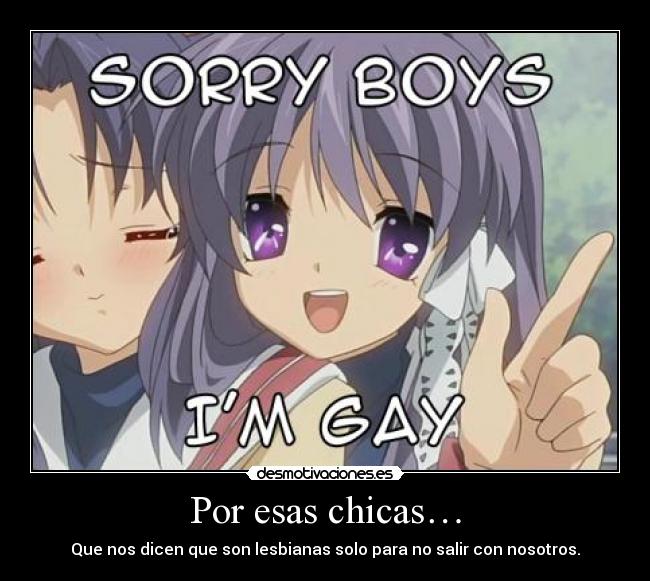 Por esas chicas… - 