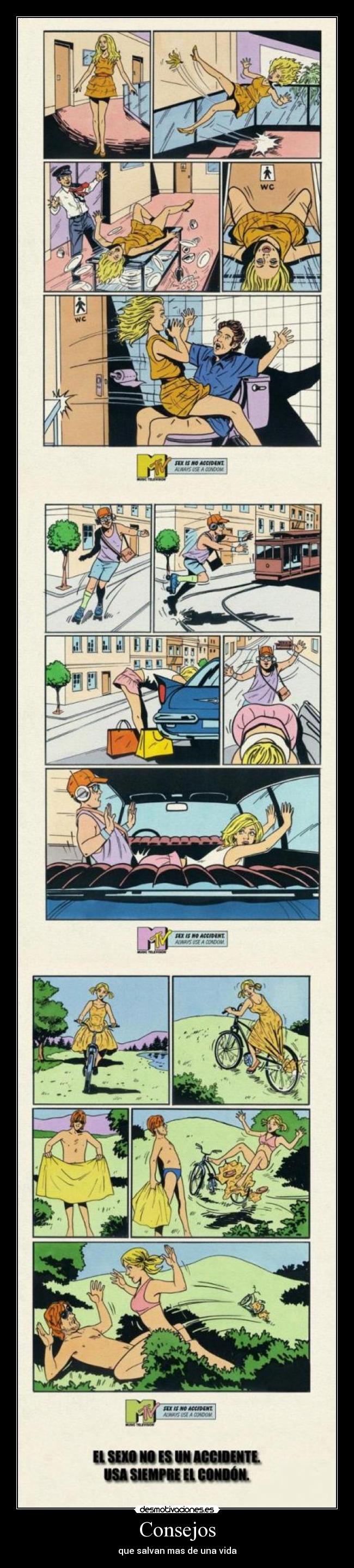 Consejos - que salvan mas de una vida