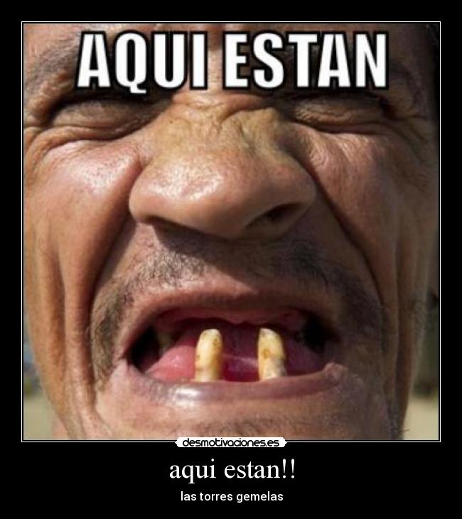 aqui estan!! - las torres gemelas