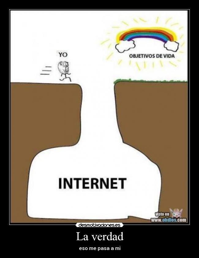 La verdad - eso me pasa a mi