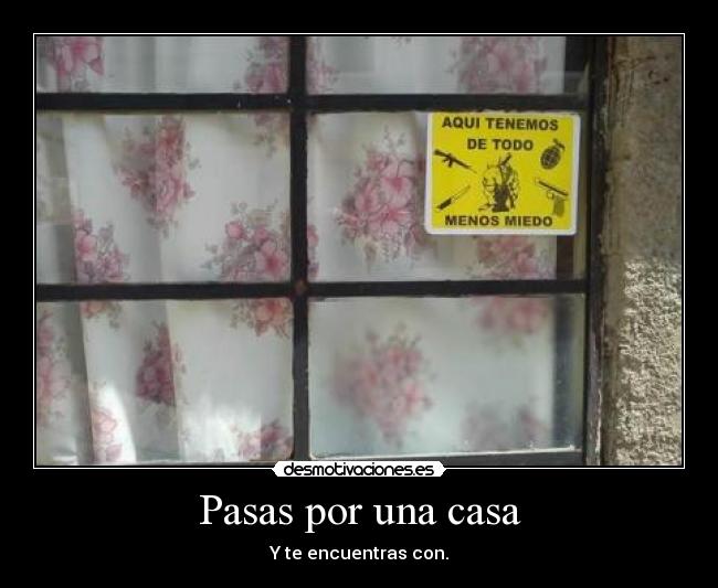 carteles casa casas desmotivaciones