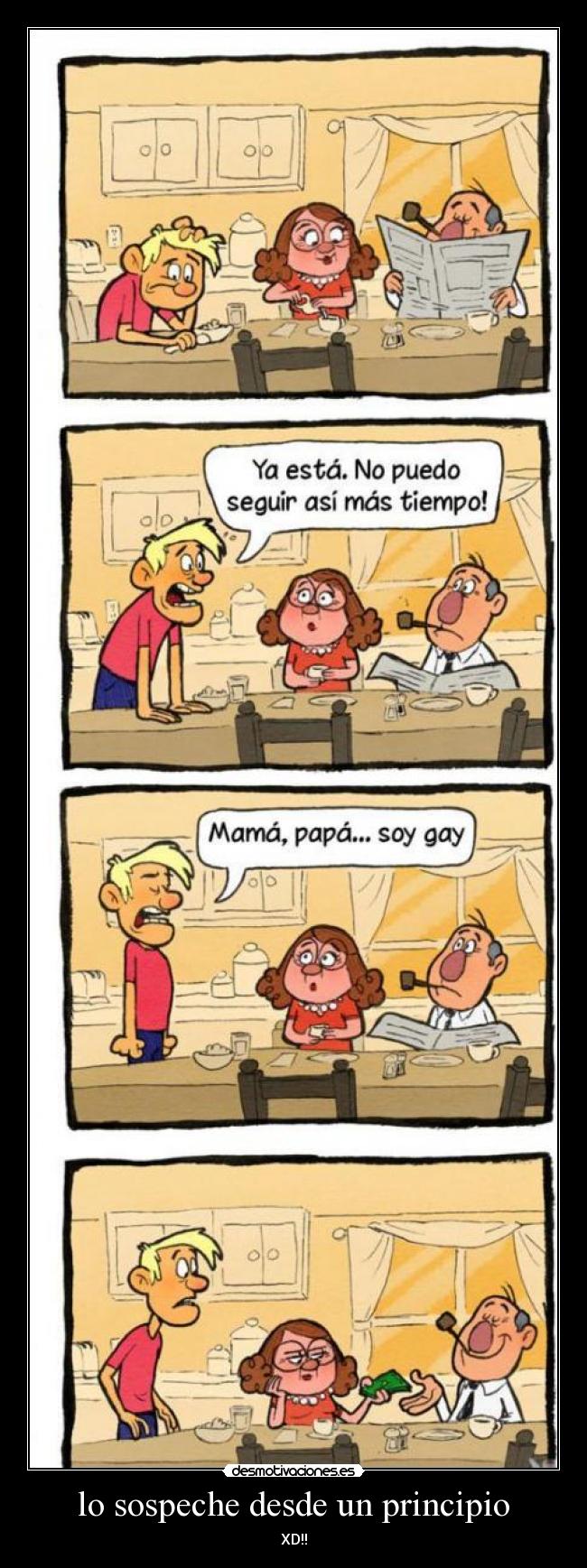 lo sospeche desde un principio - XD!!