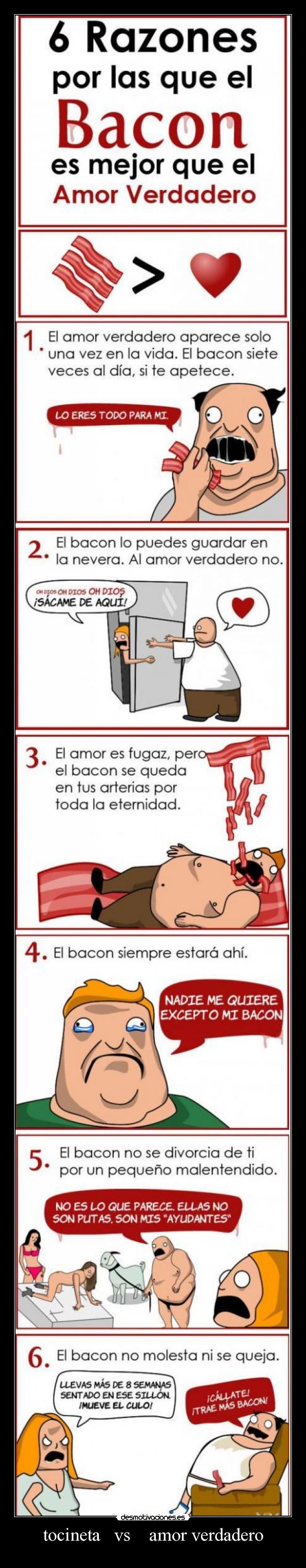 tocineta vs amor verdadero -