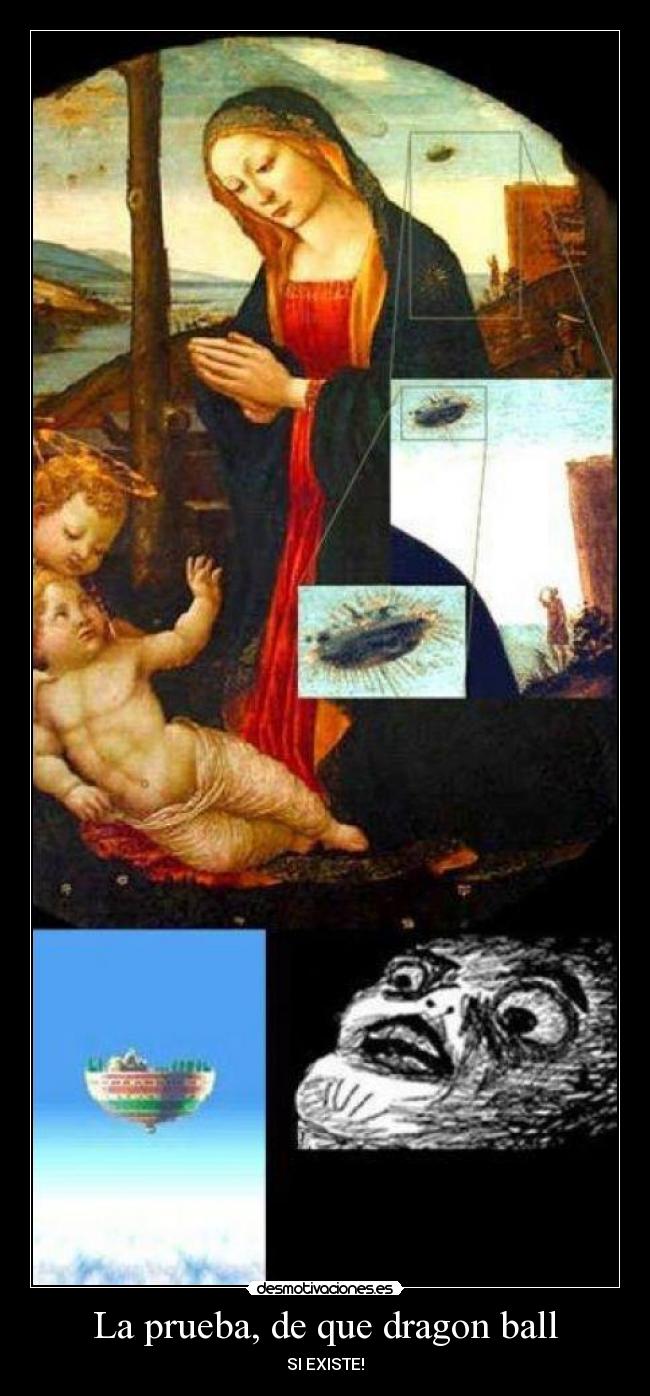 La prueba, de que dragon ball -