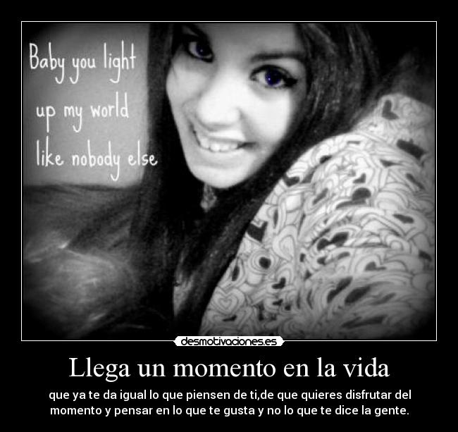 carteles vida noo quee poner desmotivaciones