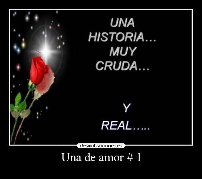 Una de amor # 1 -