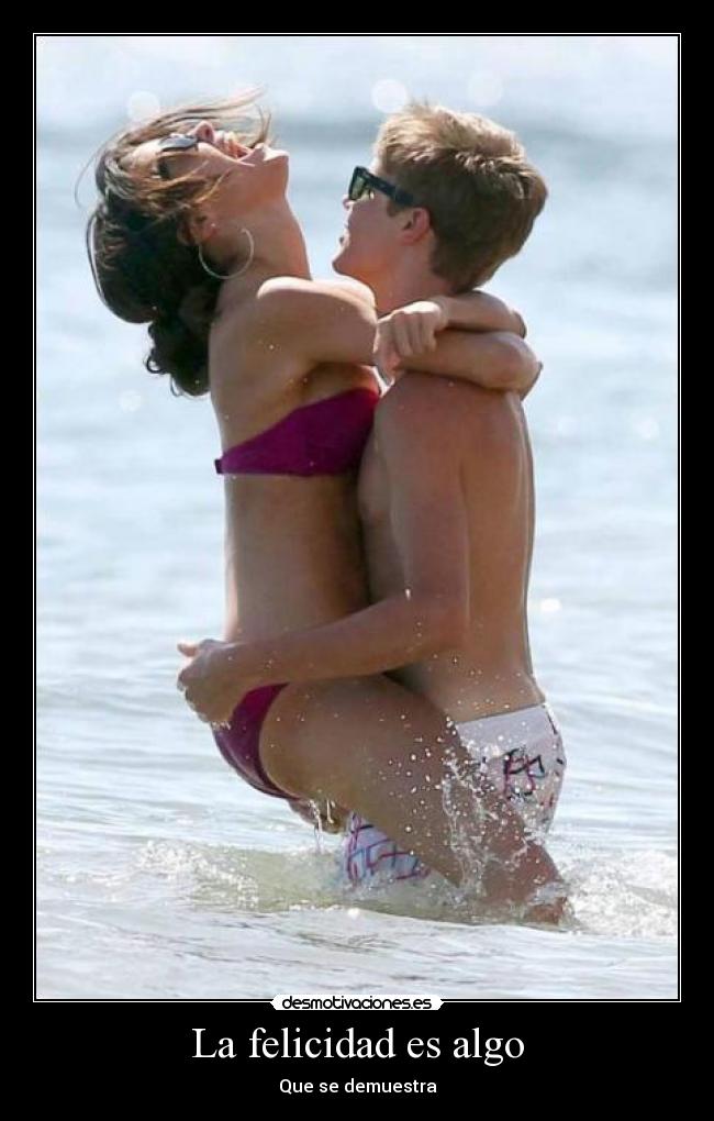 La felicidad es algo -