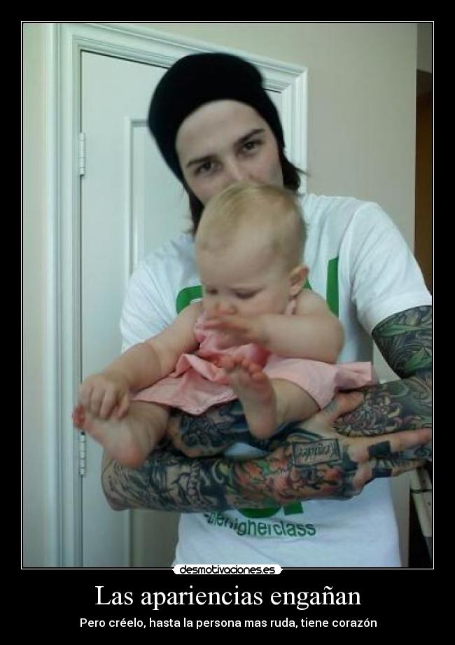 Las apariencias engañan - 