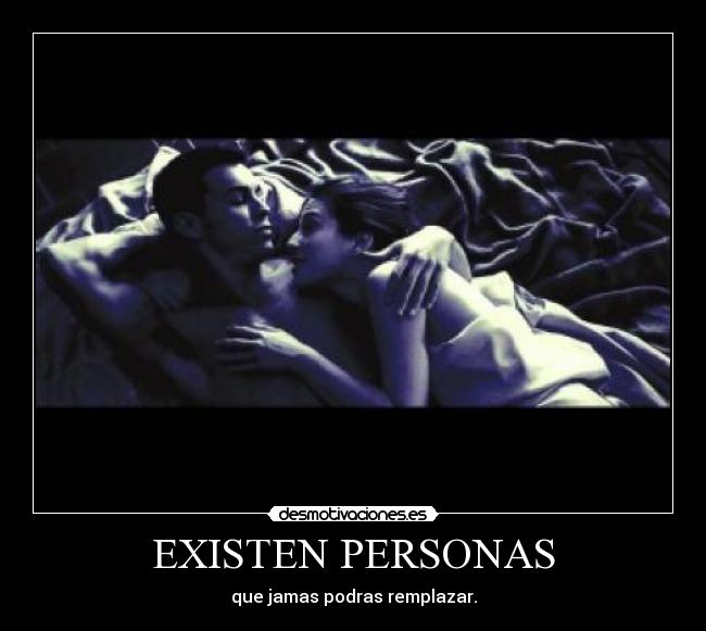 EXISTEN PERSONAS - 