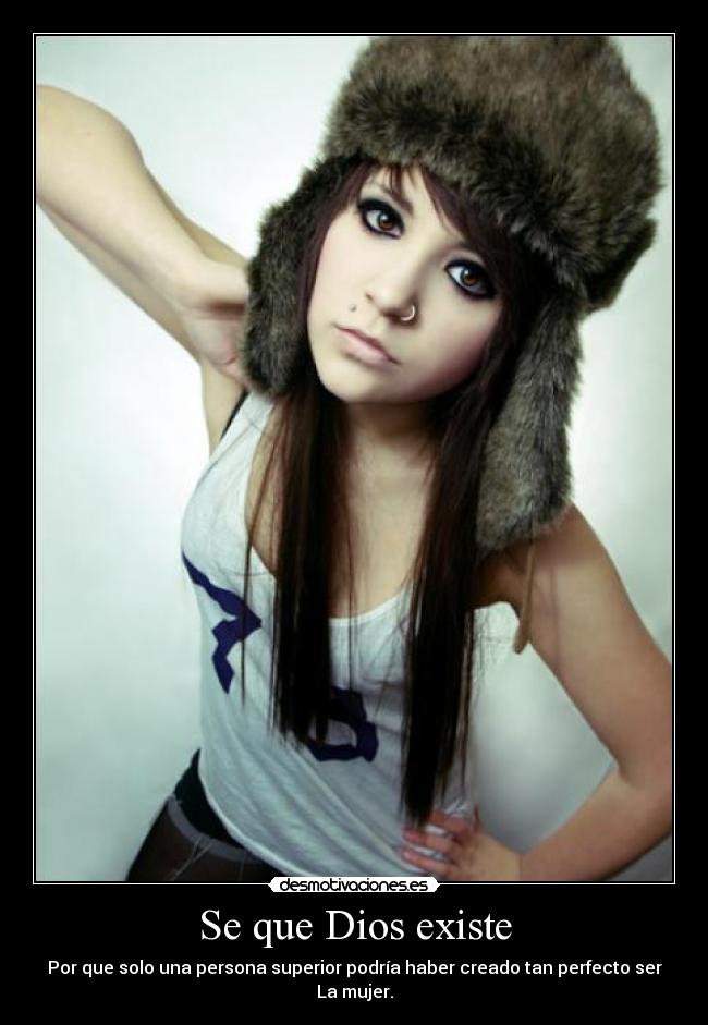 Se que Dios existe -