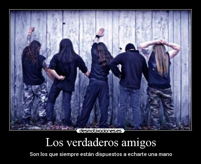 Los verdaderos amigos - 