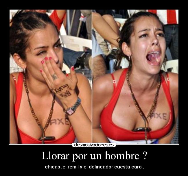 Llorar por un hombre ? - 