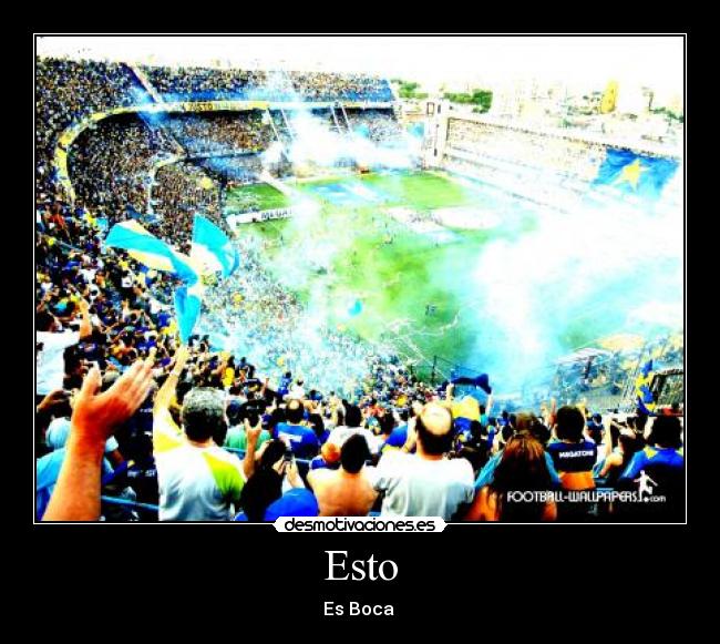 carteles boca juniors desmotivaciones