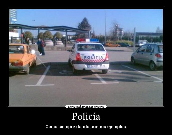 Policía -