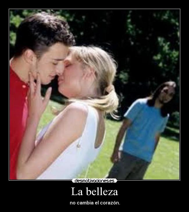 La belleza -