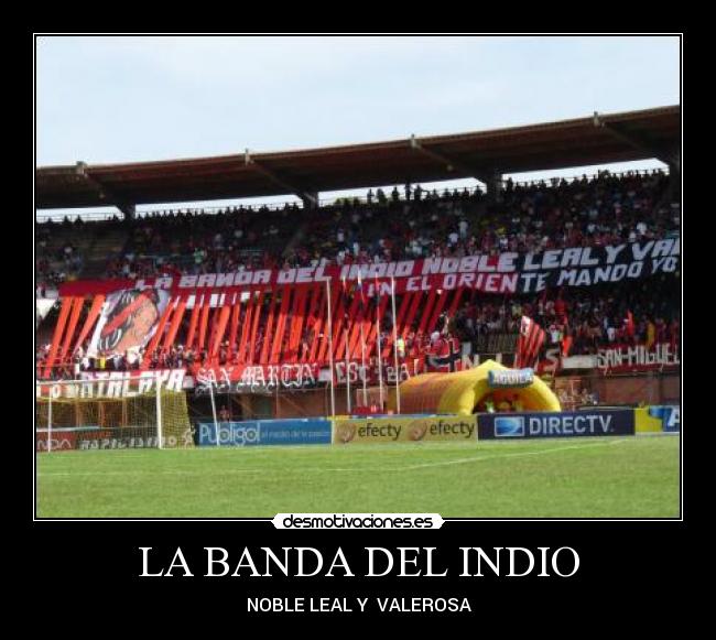 LA BANDA DEL INDIO -