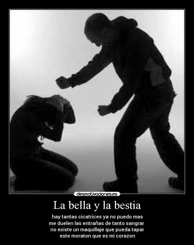 La bella y la bestia -