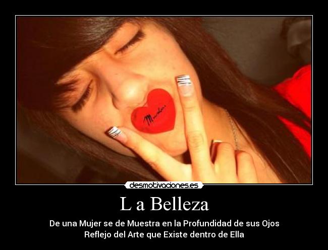 L a Belleza -