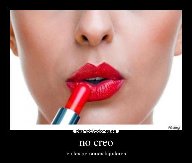 no creo -