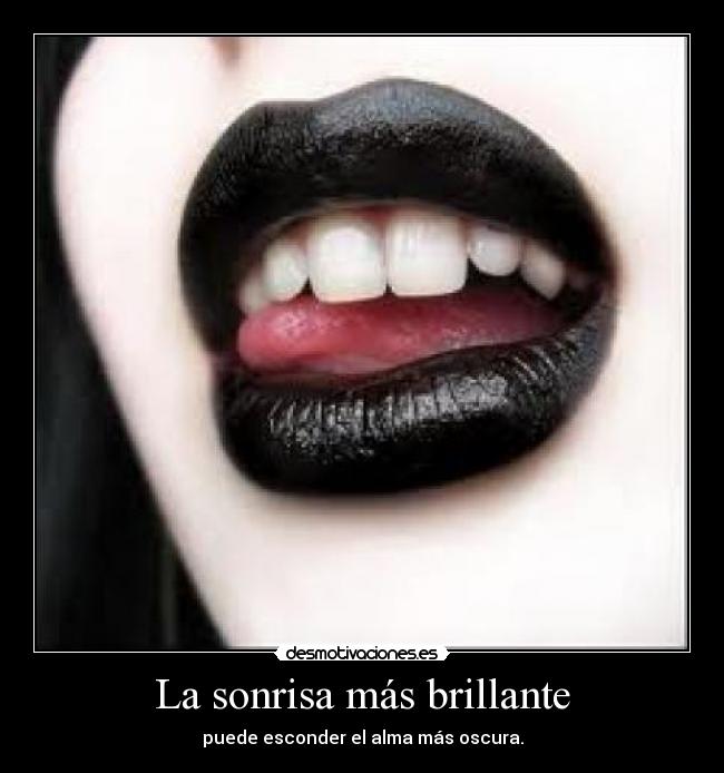La sonrisa más brillante -