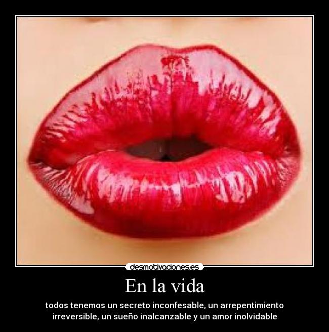 En la vida -
