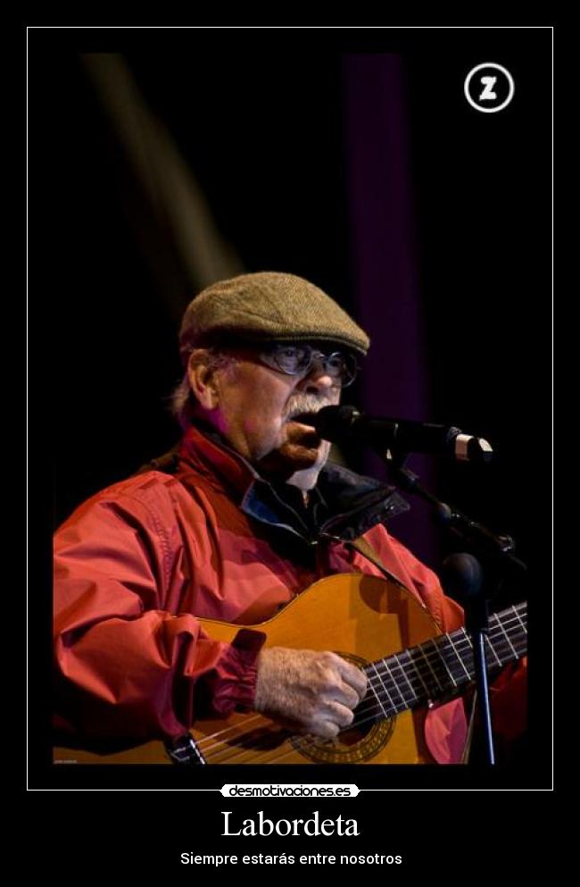 Labordeta - Siempre estarás entre nosotros