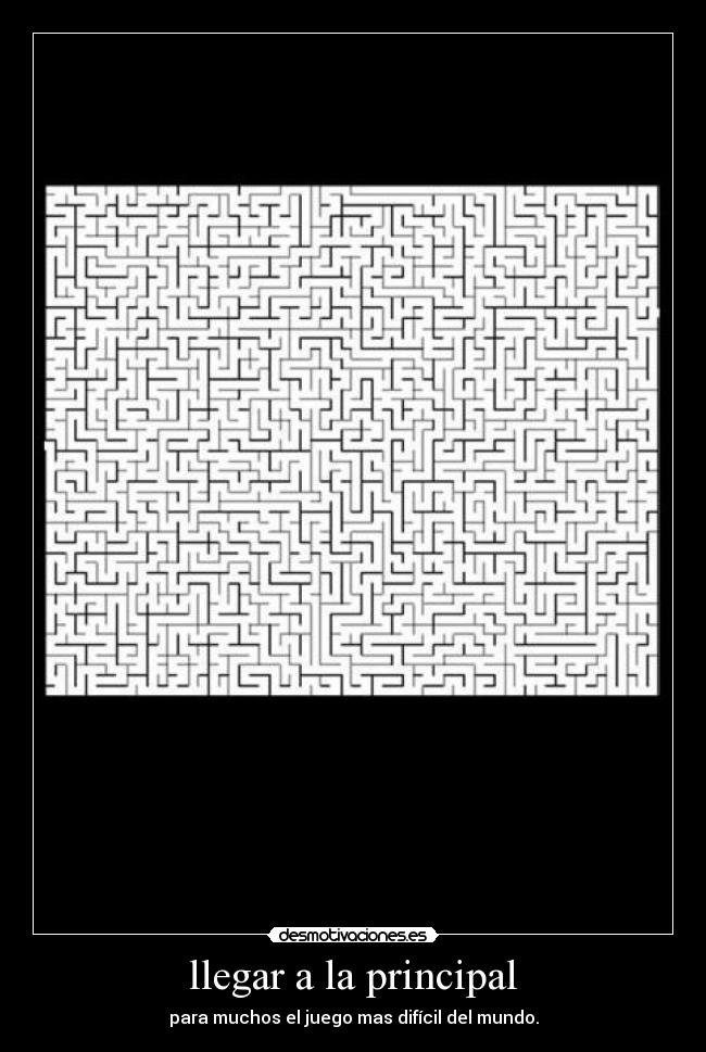 llegar a la principal -