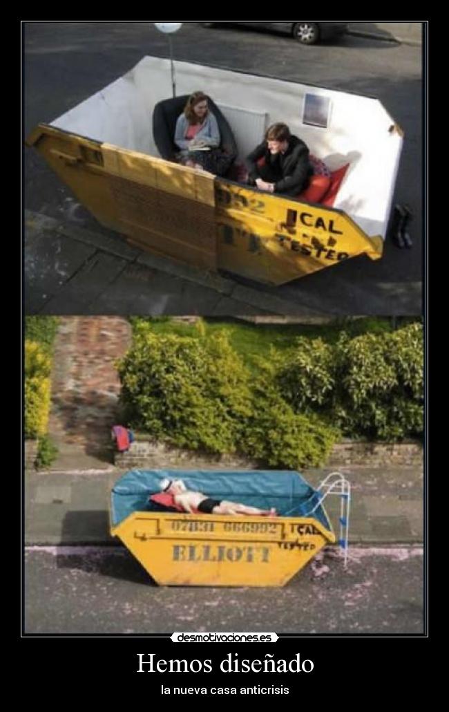 Hemos diseñado -