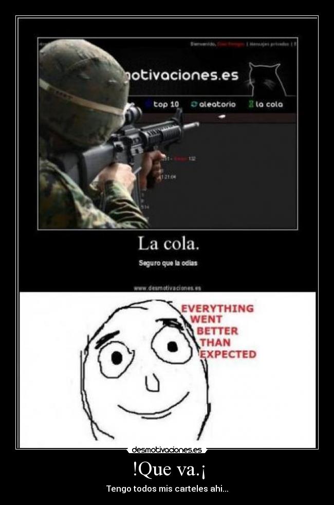 !Que va.¡ - 