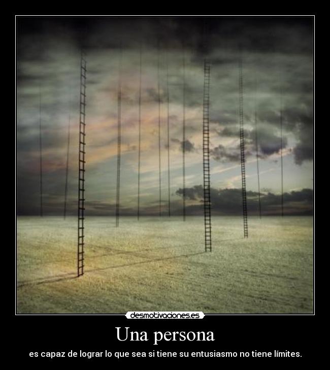 Una persona - 