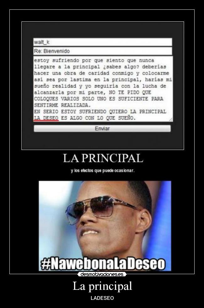 La principal - LADESEO