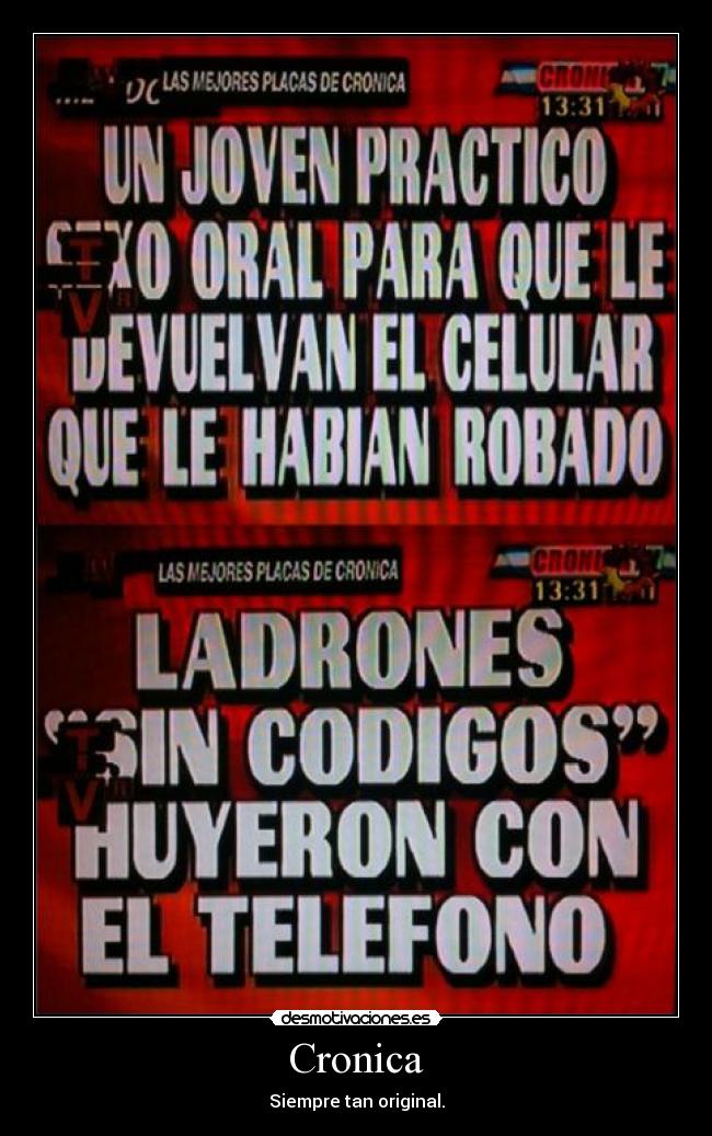Cronica - 