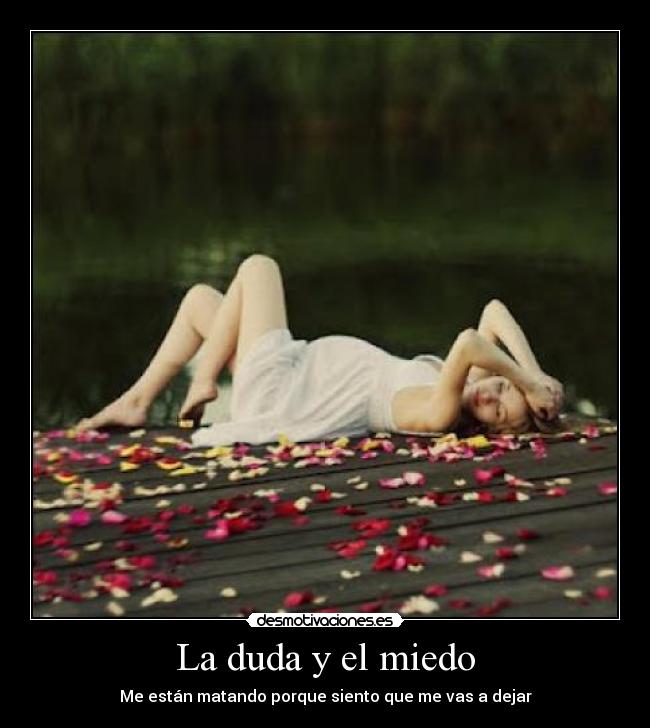 carteles miedo maryalita desmotivaciones