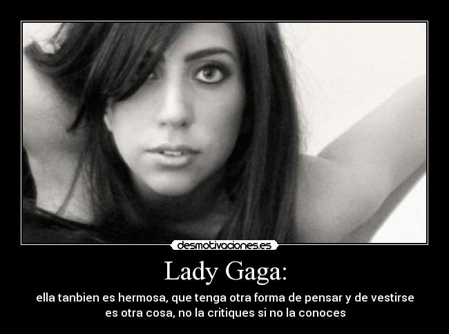 Lady Gaga: -