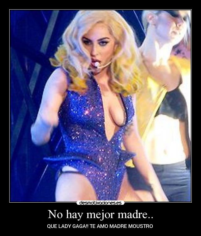No hay mejor madre.. -