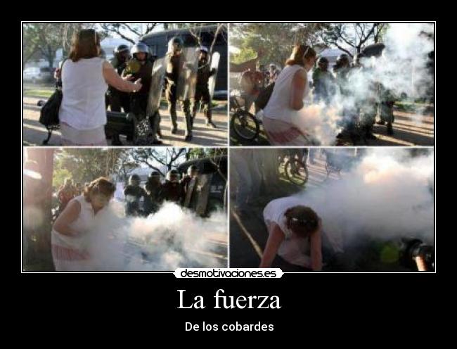 La fuerza -