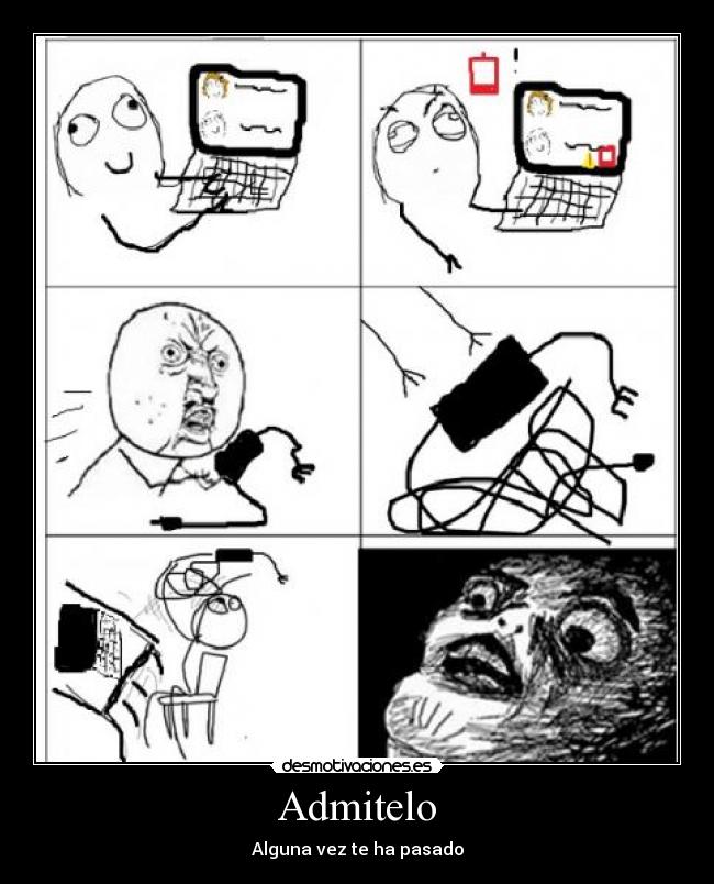 Admitelo - Alguna vez te ha pasado